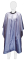 Пеньюар для стрижки Палитра 128х146 см DEWAL AA23 light purple